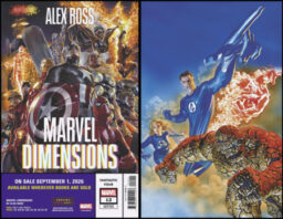 FANTASTIC FOUR #12 - ALEX ROSS - MARVEL DIMENSIONS VARIANT - Release 6/03/2026