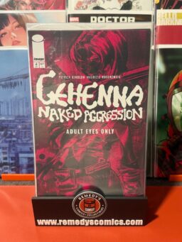 Gehenna Naked Aggression #4 Polybagged VA