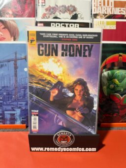 Gun Honey #4 - CVR A - Alex Ronald