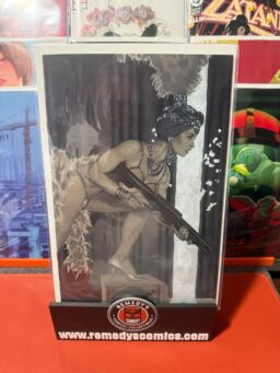 GUN HONEY Blood for Blood #1 - Adam Hughes - Copic Virgin Variant Cover