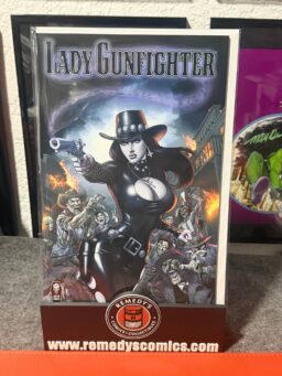 Lady Gunfighter: Desolation - Comic Shop Bounty Hunter Edition