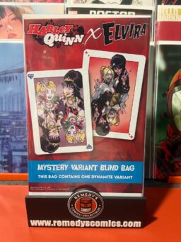 HARLEY QUINN X ELVIRA #5 CVR E BLIND BAG VAR - Releases 4/15/2026