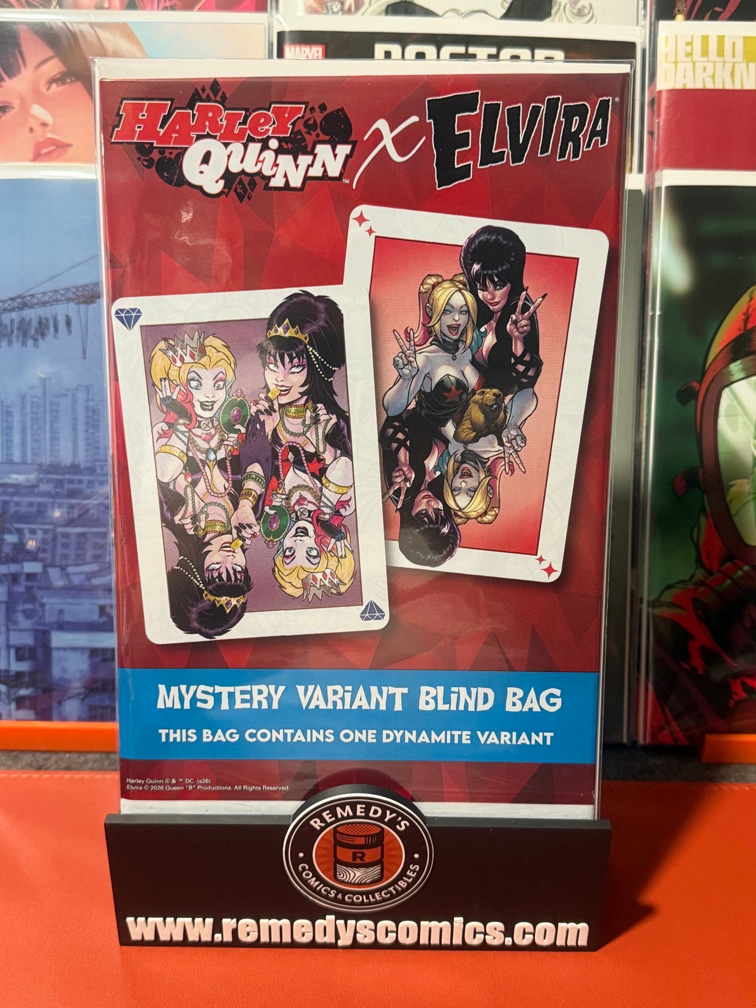 HARLEY QUINN X ELVIRA #5 CVR E BLIND BAG VAR - Releases 4/15/2026