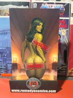 Keys Comics #1 - Pinup Gallery - She Hulk Hot Tub Cosplay - Virgin - LTD 100