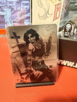 La Muerta: Gunfire Metallicard - LTD to 99 - 87/99