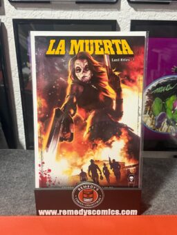 La Muerta: Last Rites - Comic Shop Grindhouse Edition