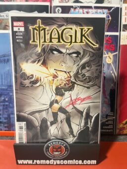 Magik #8 - Signed by Lobos w/COA
