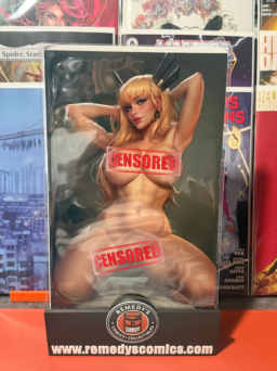Falling Deep #1 - Magik Full Nude - Alice Rauch - Metal - LTD 20