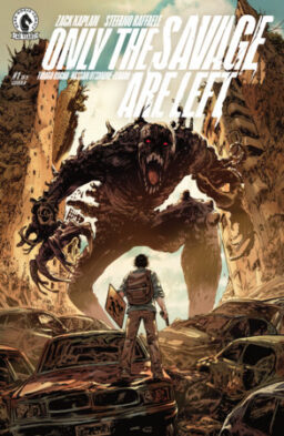 Only the Savage Are Left #1 - CVR A - Stefano Raffaele - Releases 6/03/2026