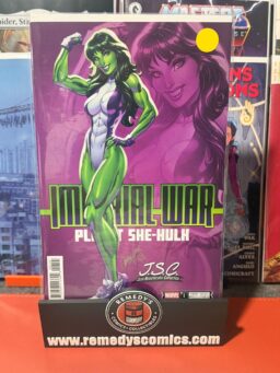 Imperial War - Planet She-Hulk #1 - J Scott Campbell