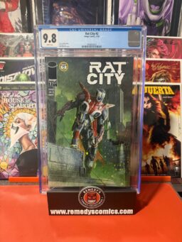 Rat City #2 - Bjorn Barends - CVR A - CGC 9.8