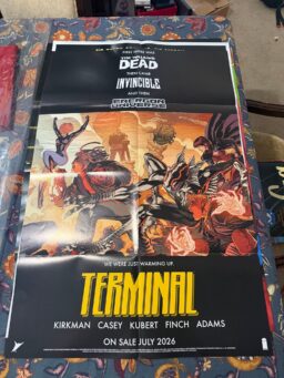 Double Sided Terminal - Retailer Exclusive Poster - 2ft x 3ft