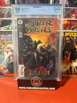 Star Wars #7 - Ken Kelly - Outlander - 1st Appearance of Sharad Hett - CBCS 9.6