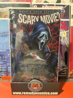 Birth of a Slasher - Scream Ghostface - Spider-Man #1 Uribe Homage - LTD 200