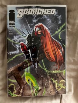 SPAWN SCORCHED #51 CVR A IG GUARA - Releases 5/27/2026