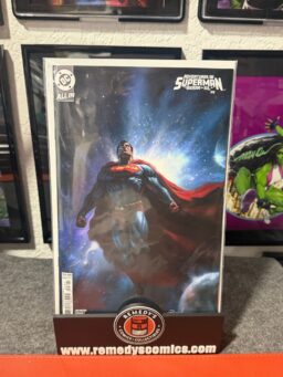 ADVENTURES OF SUPERMAN BOOK OF EL #8 (OF 12) CVR B LUCIO PARILLO CARD STOCK VAR - Releases 5/6/2026