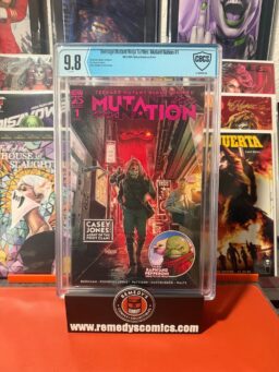 Teenage Mutant Ninja Turtles - Mutant Nation #1 - Mateus Santolouco - CBCS 9.8