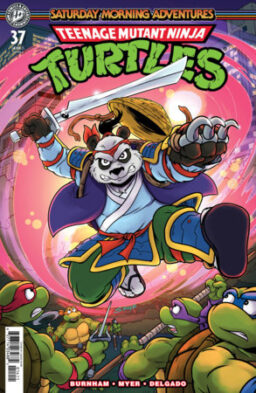 Teenage Mutant Ninja Turtles: Saturday Morning Adventures #37 - CVR A - Sarah Myer - Erik Burnham - Releases 5/27/2026