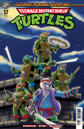 Teenage Mutant Ninja Turtles: Saturday Morning Adventures #37 - CVR C - Jonathan Miller - Erik Burnham - Sarah Myer - Releases 5/27/2026