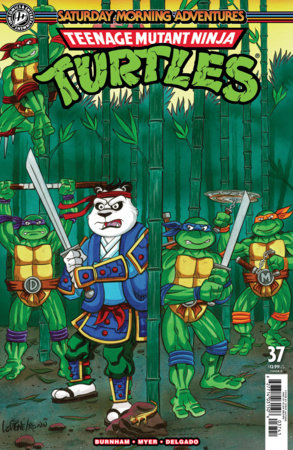 Teenage Mutant Ninja Turtles: Saturday Morning Adventures #37 - CVR D Foil - Steve Lavigne - Erik Burnham - Sarah Myer - Releases 5/27/2026