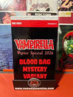 VAMPIRELLA WINTER SPECIAL 2026 #1 (ONE SHOT) CVR E BLIND BAG VAR - Releases 4/8/2026