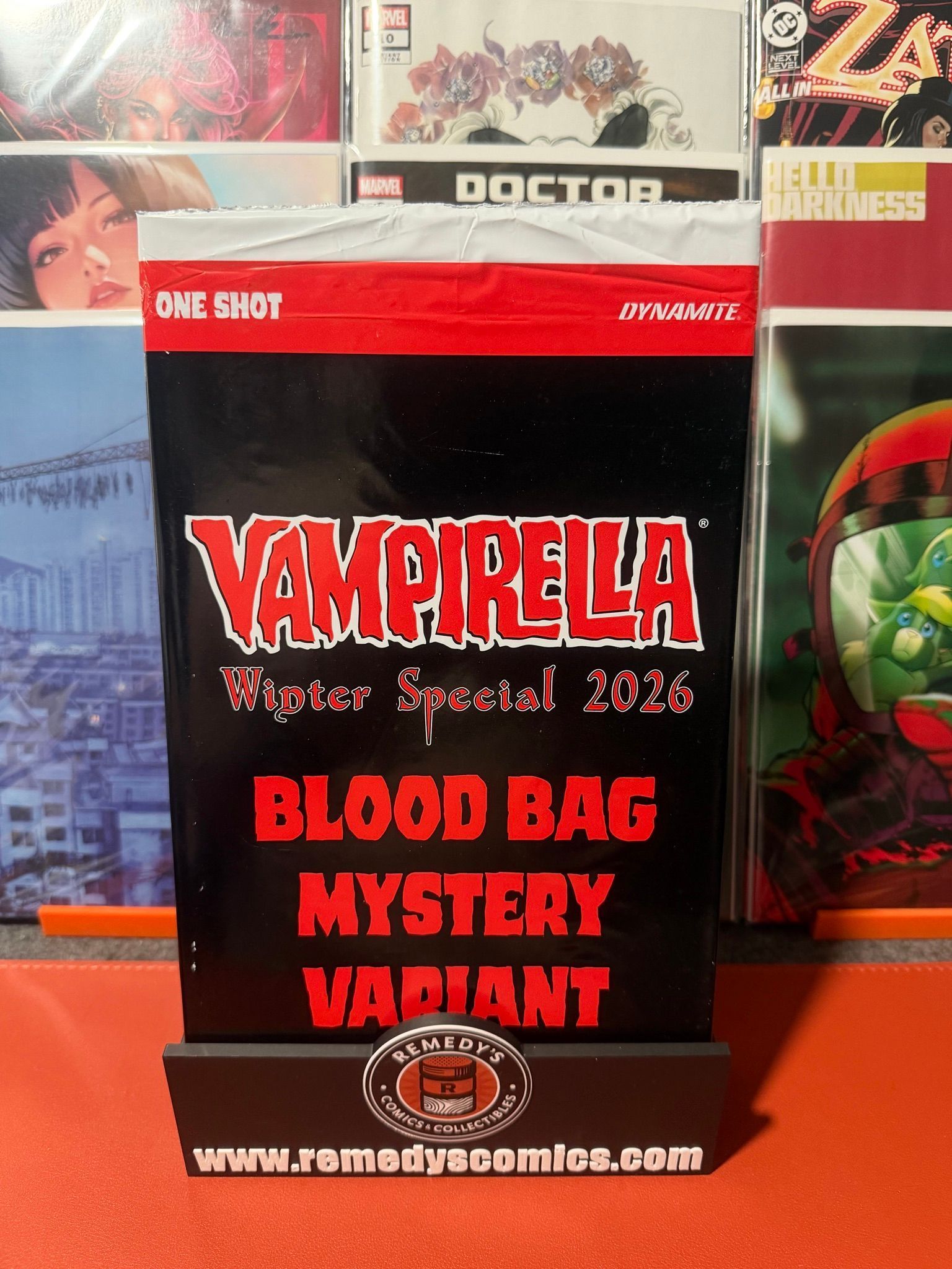 VAMPIRELLA WINTER SPECIAL 2026 #1 (ONE SHOT) CVR E BLIND BAG VAR - Releases 4/8/2026
