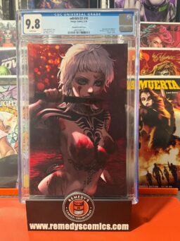 W0rldtr33 #10 - Miki Okazaki - Dallas Fan Expo Virgin Variant - CGC 9.8