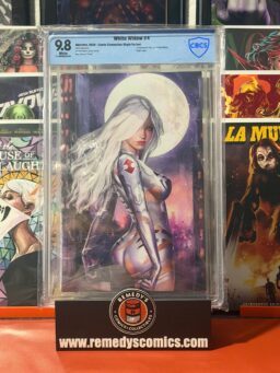 White Widow (Absolute) #4 - Josh Burns - Virgin Variant - CBCS 9.8
