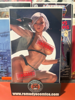 Waifu Chronicles #1 - Super-Rem Cosplay - Armor Nude - Uruka18 - Knight of Comics - LTD 75