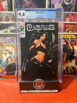 Wolverine #49 - David Nakayama - CVR B - X-23 - CGC 9.4