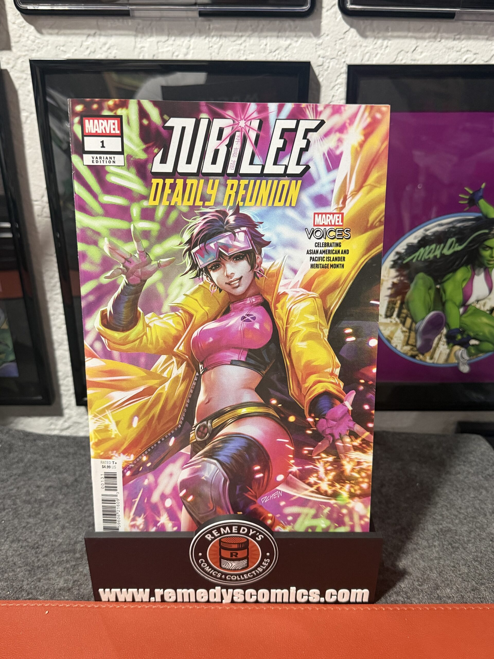 JUBILEE: DEADLY REUNION #1 DERRICK CHEW VARIANT - Releases 5/6/2026