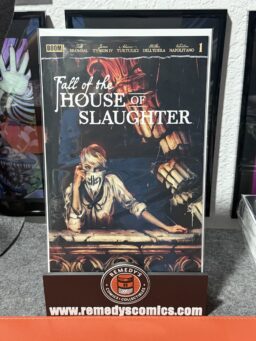 Fall of the House of Slaughter #1 A Main (Dressed, Connelly) - Releases 5/6/2026