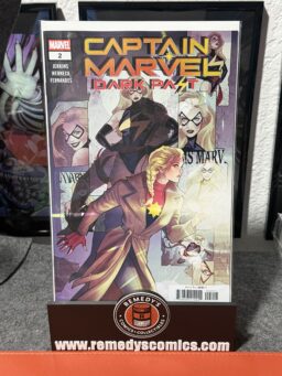 CAPTAIN MARVEL: DARK PAST #2 - Releases 5/6/2026