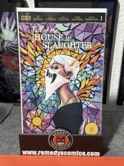 Fall of the House of Slaughter #1 J FOC Reveal Variant (Dressed, Mack) - Releases 5/6/2026