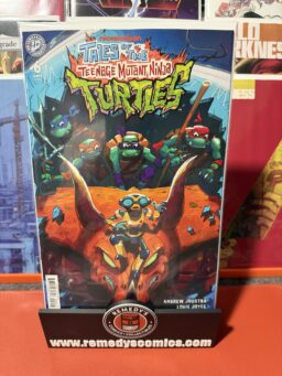 Tales of the Teenage Mutant Ninja Turtles #6 Variant B (Wong) - Releases 5/20/2026