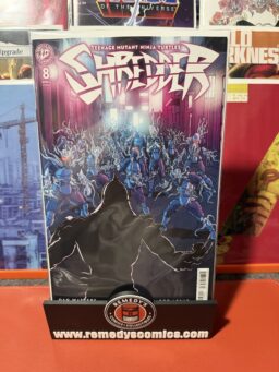 Teenage Mutant Ninja Turtles: Shredder #8 Variant C (Burrows) - Releases 5/20/2026