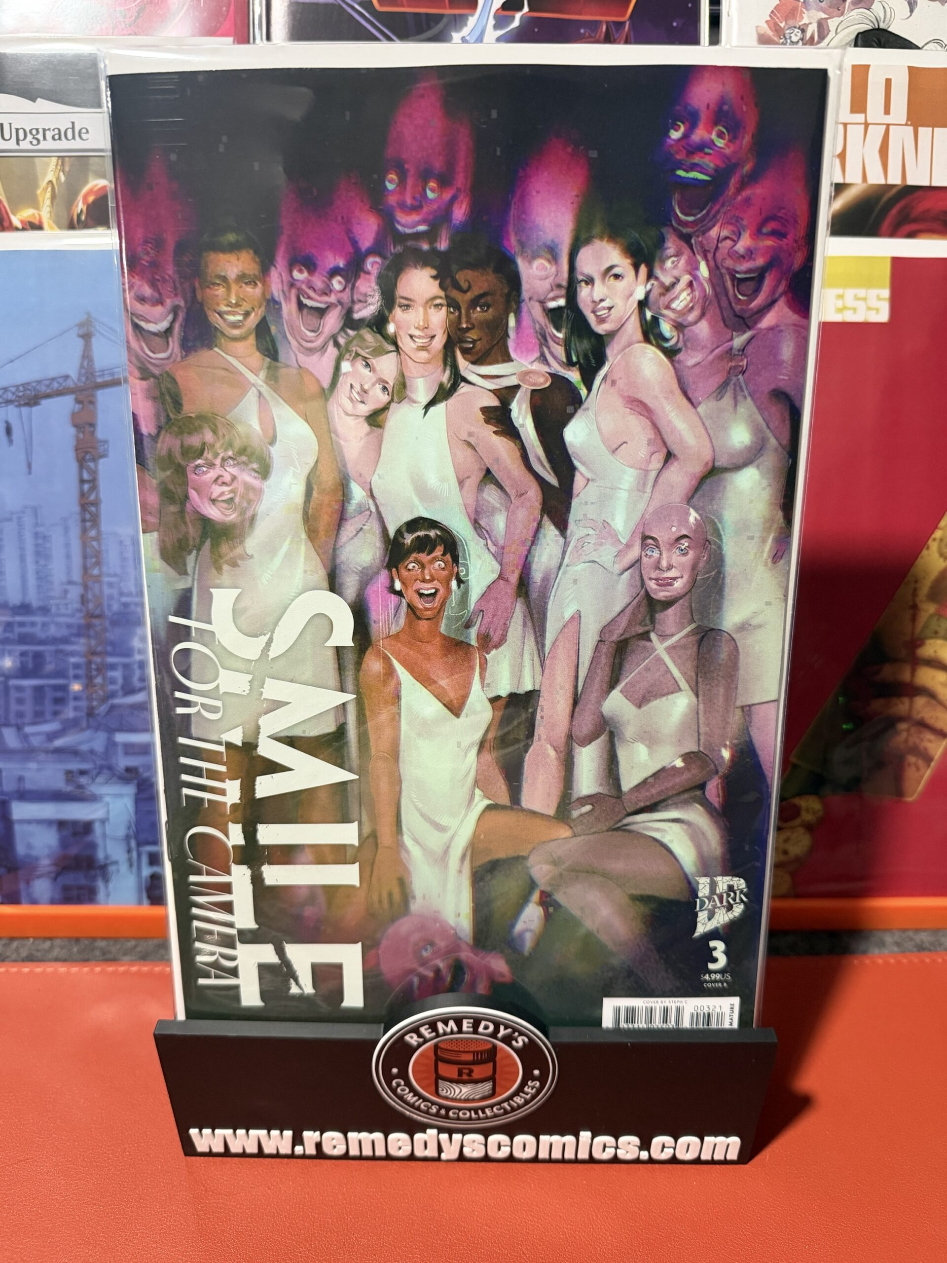 Smile: For the Camera #3 Variant B (Steph C) - Releases 5/20/2026