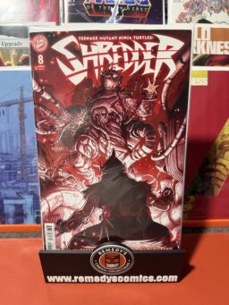 Teenage Mutant Ninja Turtles: Shredder #8 Cover A (Santolouco) - Releases 5/20/2026