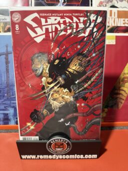 Teenage Mutant Ninja Turtles: Shredder #8 Variant B (Kotian) - Releases 5/20/2026