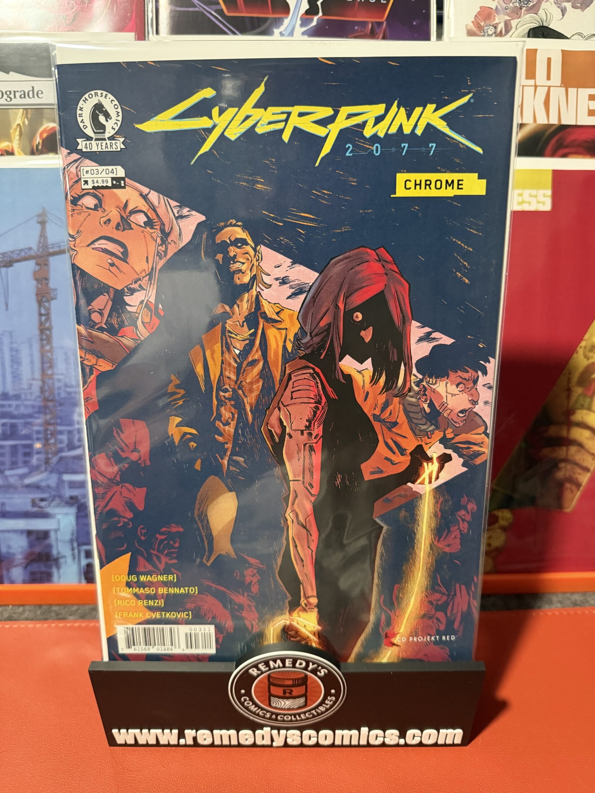 Cyberpunk 2077: Chrome #3 (CVR A) (Tommaso Bennato) - Release 5/20/2026
