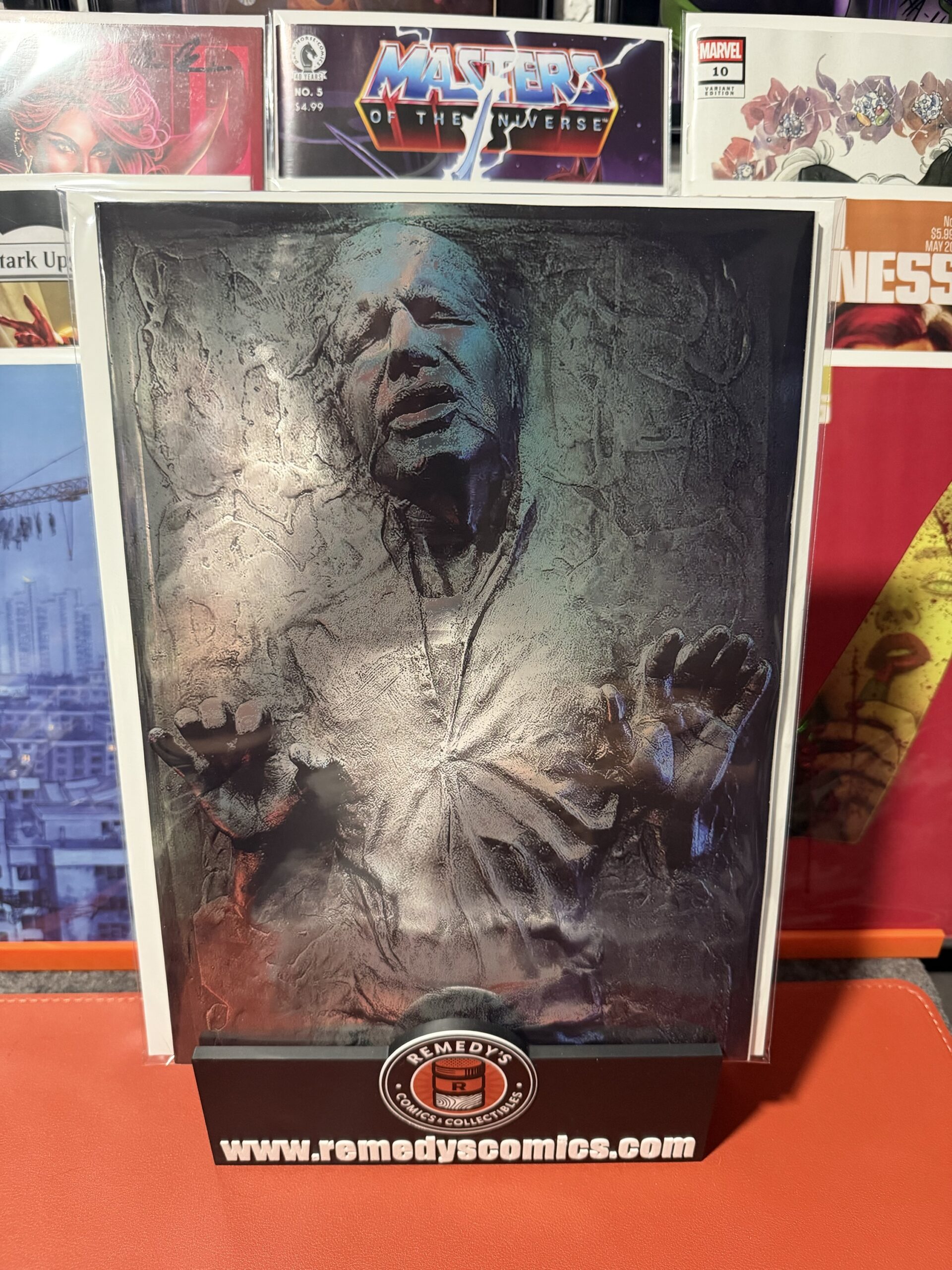 STAR WARS INSIDER #237 THE FINAL ISSUE CVR C CARBONITE FOIL VAR - Releases 5/20/2026
