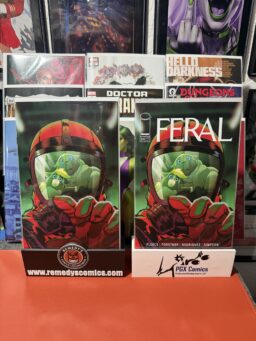 FERAL #23 CVR C INC 1:10 TONE RODRIGUEZ & TONY FLEECS VIRGIN WITH CVR A TRADE VAR - Releases 5/27/2026