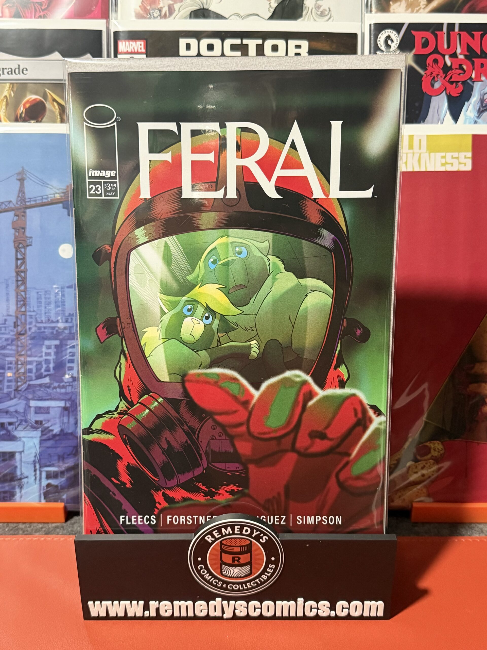 FERAL #23 CVR A TONE RODRIGUEZ & TRISH FORSTNER - Releases 5/27/2026