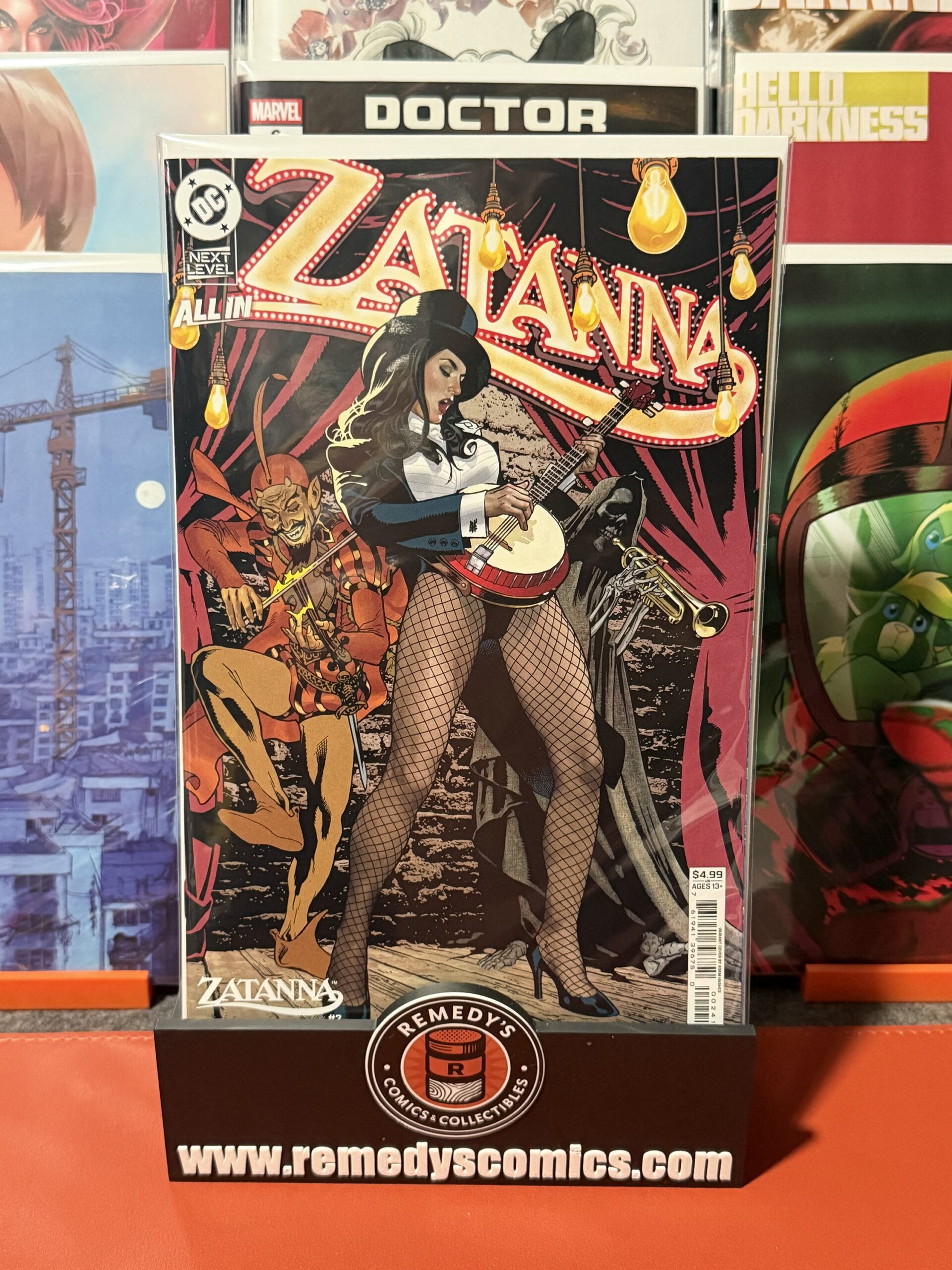 ZATANNA (2026) #2 CVR D ADAM HUGHES CARD STOCK VAR - Releases 5/27/2026
