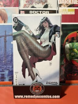 ZATANNA (2026) #2 CVR C GUILLEM MARCH CARD STOCK VAR - Releases 5/27/2026
