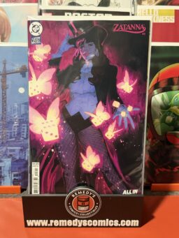 ZATANNA (2026) #2 CVR B DAVID TALASKI CARD STOCK VAR - Releases 5/27/2026