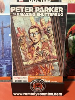 Heroes Reborn - Peter Parker - The Amazing Shutterbug #1