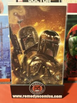 STAR WARS MANDALORIAN SEASON 2 #6 - KAARE ANDREWS - BOBA FETT - Virgin Variant - 616 Exclusive