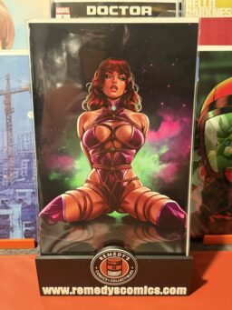 The Garden Of Masks: Starfire Bondage - Nice - Virgin Variant - Soto Studios