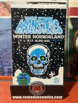 MARK SPEARS MONSTERS #8 CVR A WINTER HORRORLAND R.I.P BLIND BAG
